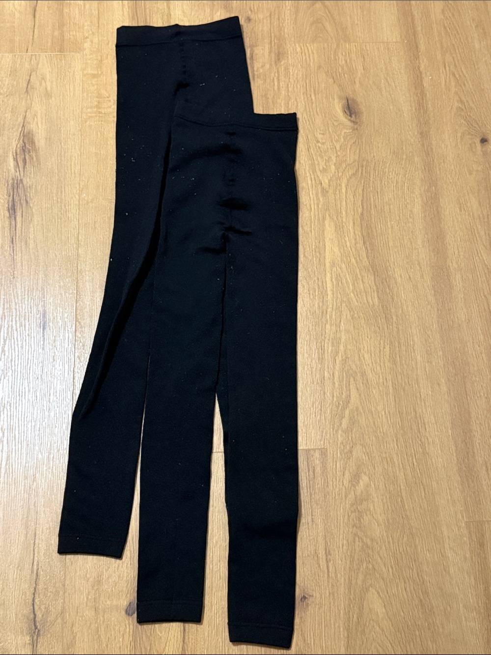 2 Timberland Black Women's Stretch Leggings